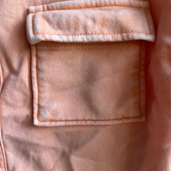 cat and jack girls Orange warm Button Up jacket - Picture 3 of 4